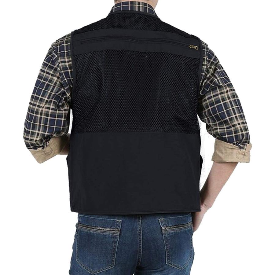 Kefitevd フィッシングベスト メンズ カメラマンベスト アウトドア 作業用ベスト 通気性 速乾 ミリタリーベスト 夏用 アウター 撥 Braggart 通販 Yahoo ショッピング