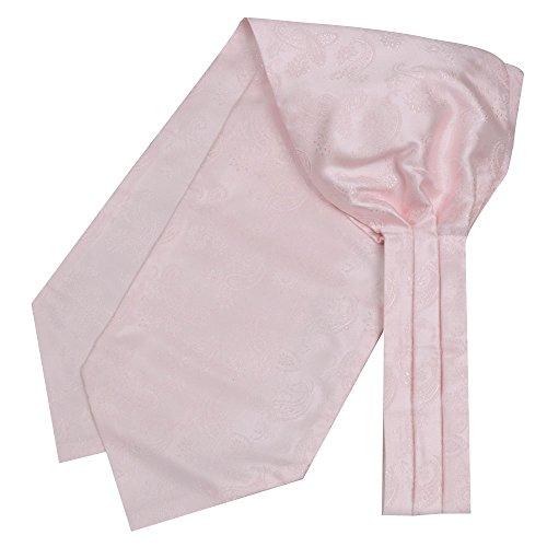 定番のお歳暮 オジエ Ozieアスコットタイ ポケットチーフ絹シルク100 ジャカード織ペーズリー柄 日本製 ペールピンク その他財布 帽子 ファッション小物 Primebusinesscards Com