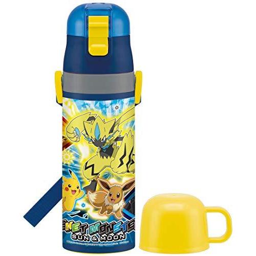 スケーター 子供用 2way ステンレス 水筒 コップ付き ポケットモンスター ポケモン 430ml Skdc4 Braggart 通販 Yahoo ショッピング
