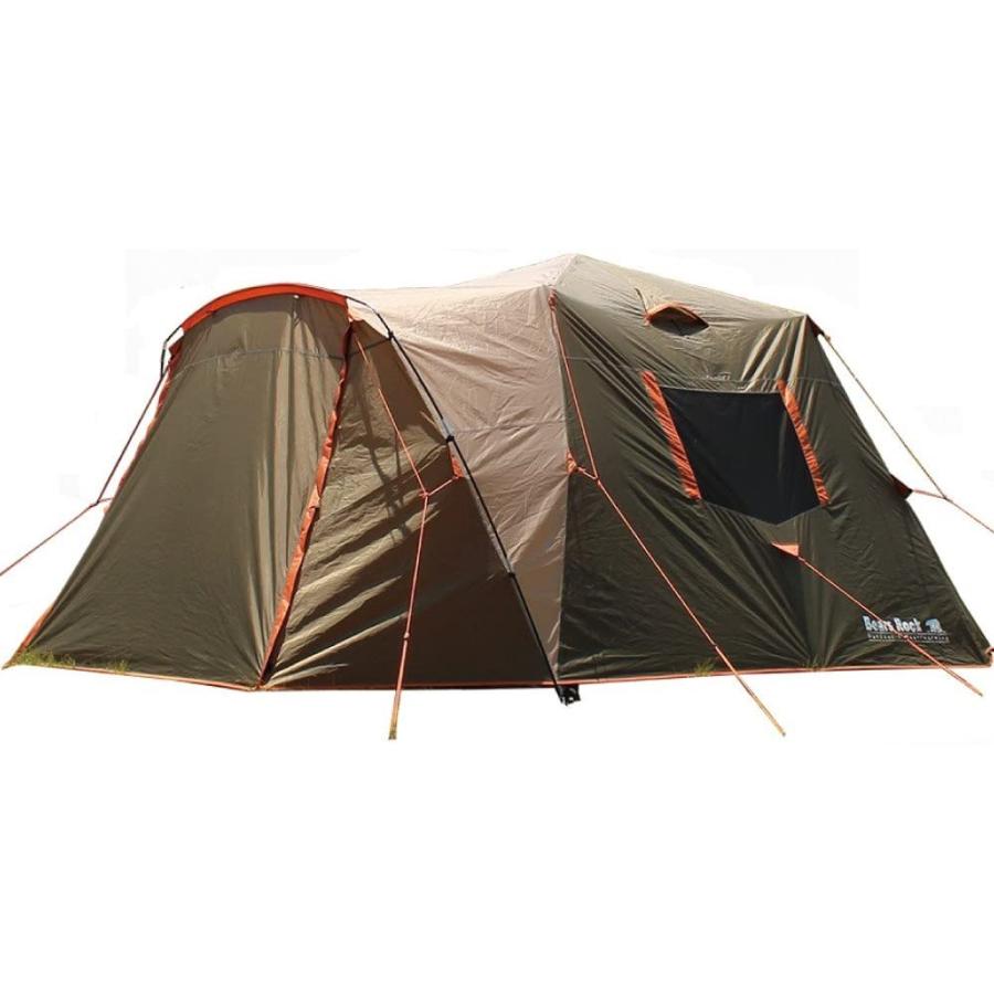 偉大な Bears Rock ベアーズロック ワンタッチテント 6人用 Axl 601 フライシート 防水 高質で安価 Vulkanvegas Derbyde Ae