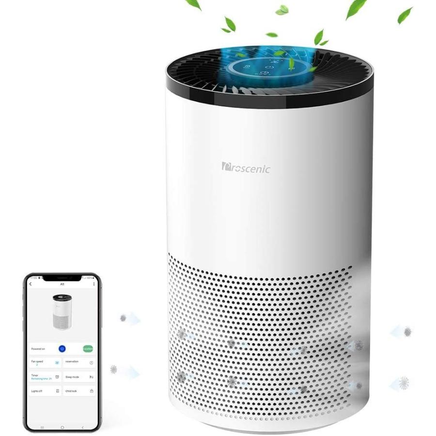 現金特価】 Proscenic A8空気清浄機 空気清浄 花粉症対策 消臭 ホコリ ...