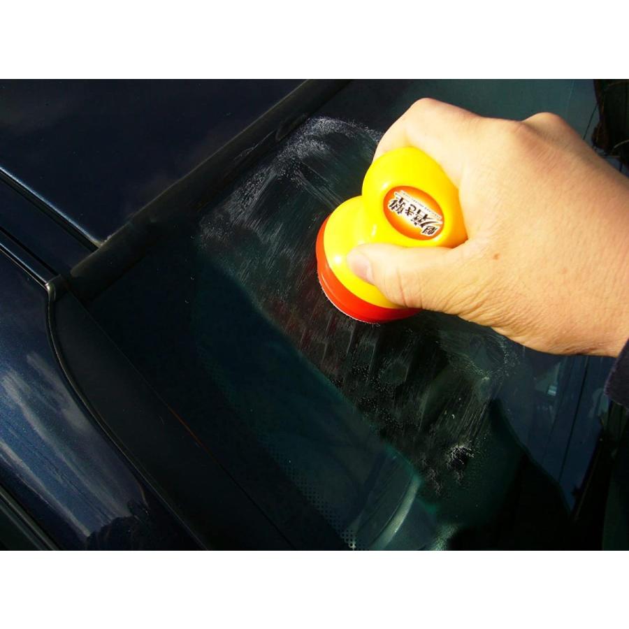 プロスタッフ 洗車用品 ガラスクリーナー 魁 磨き塾 ウロコ取りクリーナー フロント リアガラス用 45ml 強力油膜取り 研磨タイプ A 期間限定