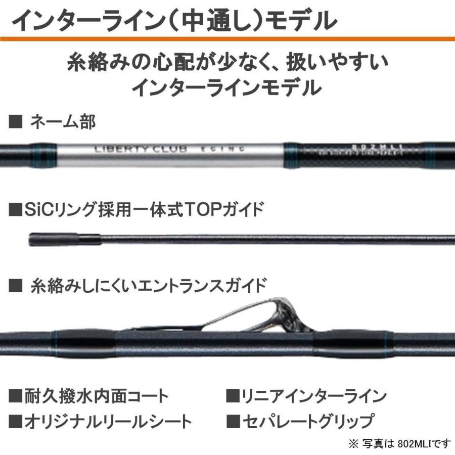 ダイワ Daiwa エギングロッド リバティークラブエギング 2m 釣り竿 Braggart 通販 Yahoo ショッピング
