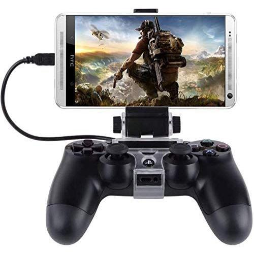 Ps4コントローラー用スマホマウントホルダー Thsgrt270度回転ps4用コントローラクリップ Ps4コントローラー専用スマホ固定ホルダ 78 以上節約