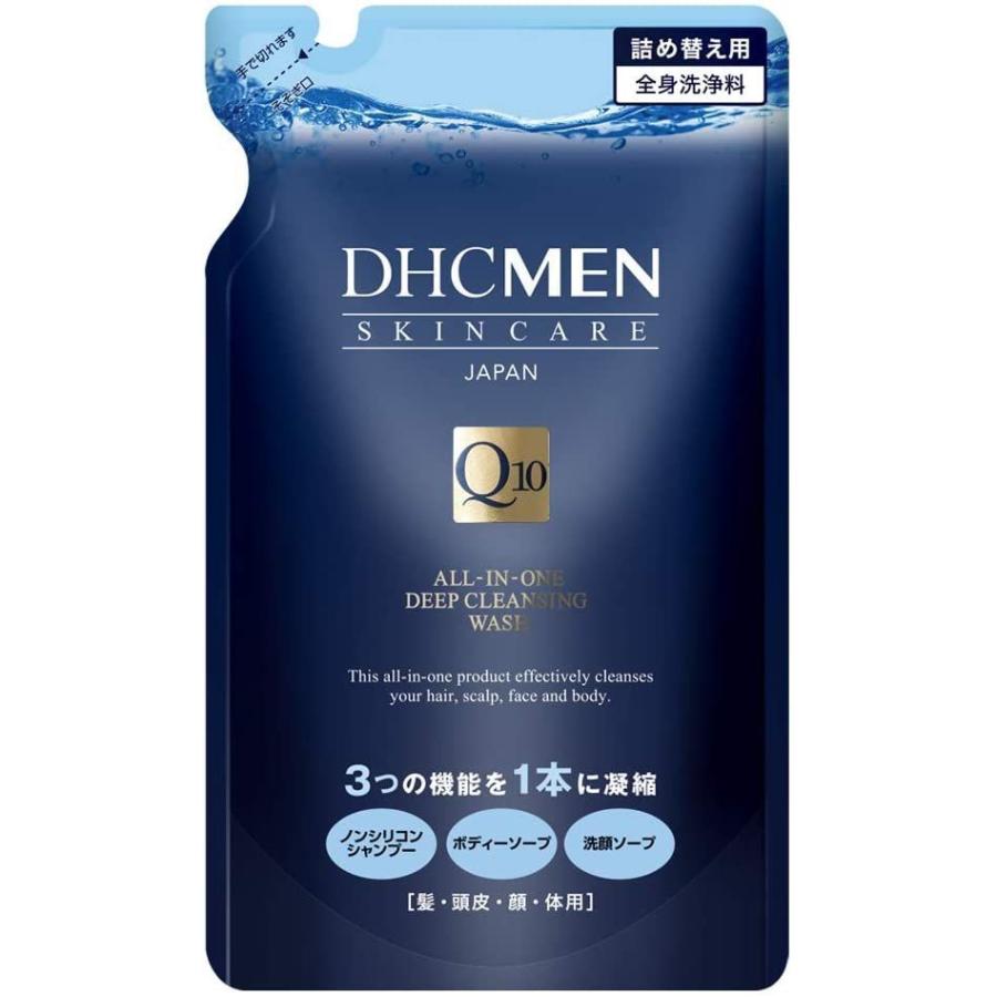お1人様1点限り Dhc Men オールインワン ディープクレンジングウォッシュ 詰め替え用 数量限定 Www Maxipiso Com Ar