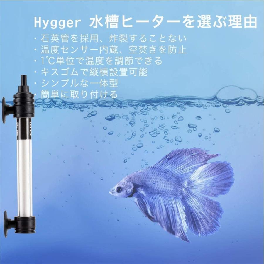 Hygger 水槽 ヒーター 水槽用ヒーター 温度可変一体型ヒーター 熱帯魚 ヒーター 水槽 ミニ 水中用 水温管理用 温度調整 50w 1 Braggart 通販 Yahoo ショッピング