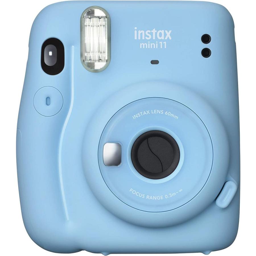 安いそれに目立つ Fujifilm インスタントカメラ チェキ Instax Mini 11 スカイブルー Ins Mini 11 Blue 注目の Zoetalentsolutions Com