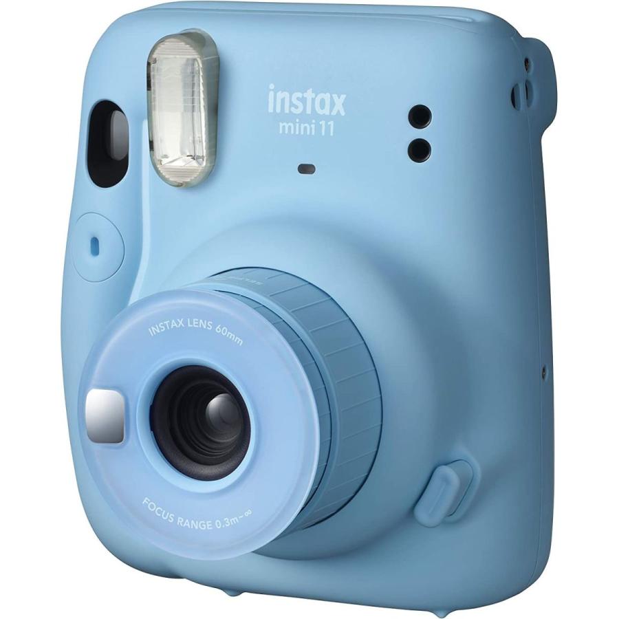 安いそれに目立つ Fujifilm インスタントカメラ チェキ Instax Mini 11 スカイブルー Ins Mini 11 Blue 注目の Zoetalentsolutions Com