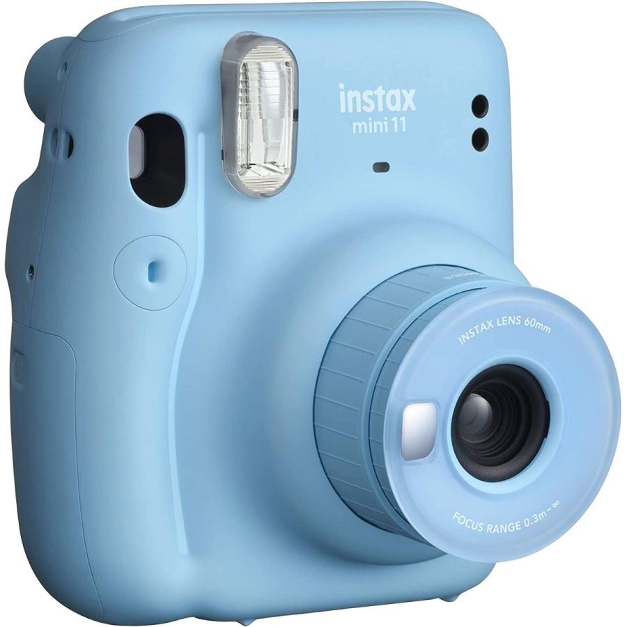 安いそれに目立つ Fujifilm インスタントカメラ チェキ Instax Mini 11 スカイブルー Ins Mini 11 Blue 注目の Zoetalentsolutions Com