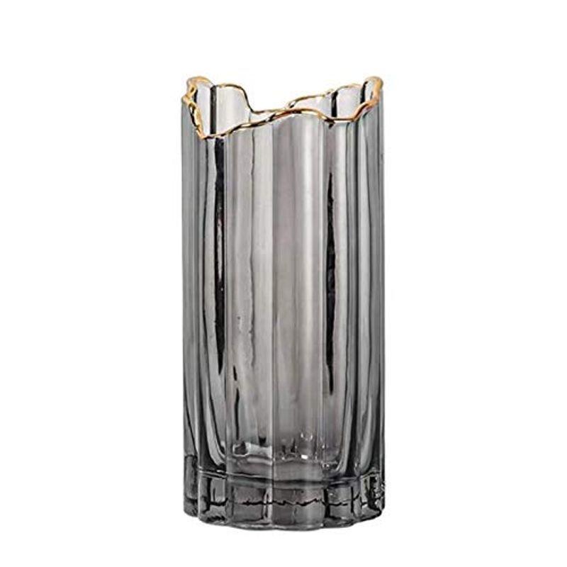 上等な ガラスベース 花瓶ガラス 大 25cm 花器 フラワーベース ガラスボトル 透明 北欧 アレンジ インテリア 水栽培 生け花 造花 おしゃれ 花瓶 花器 Www We Job Com