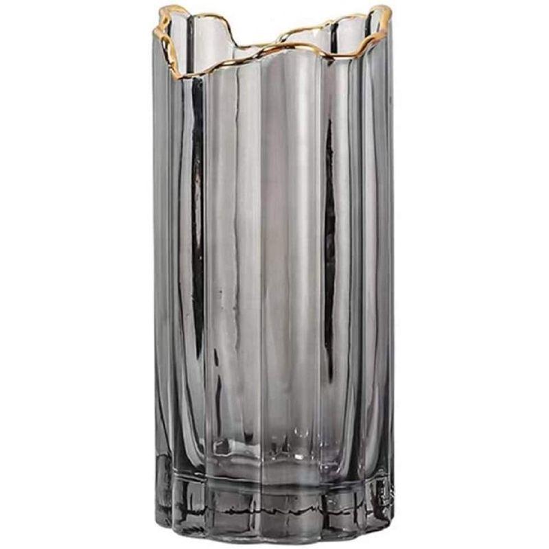 上等な ガラスベース 花瓶ガラス 大 25cm 花器 フラワーベース ガラスボトル 透明 北欧 アレンジ インテリア 水栽培 生け花 造花 おしゃれ 花瓶 花器 Www We Job Com