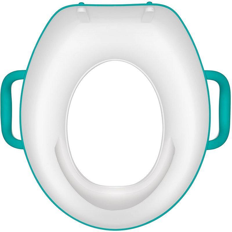 爆買い おむつ トイレ用品 Oxo Tot オクソー トット トイレトレーニングシート ティール キッズ便座 補助 ox Www Threeriversofs Com