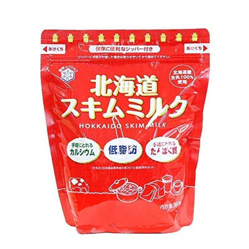 北海道スキムミルク 360g×2袋セット 楽天市場 宅配便送料無料