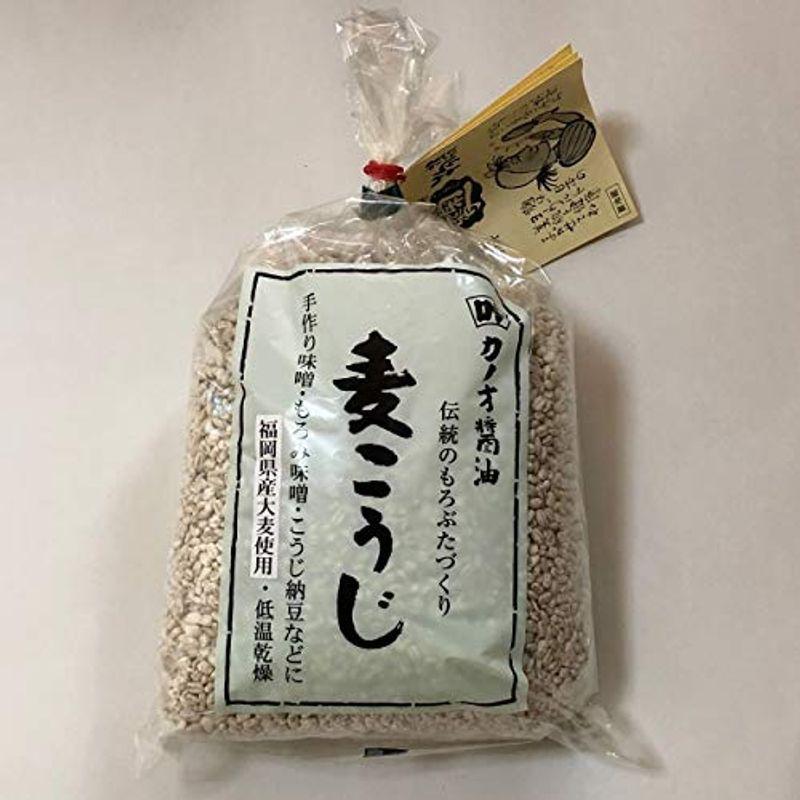 直営ストア 麦こうじ 福岡県産大麦使用 ギフ_包装 １Kg 低温乾燥