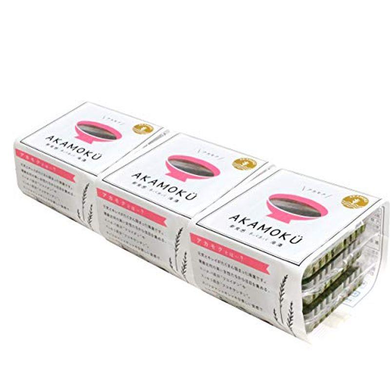 大特価 Akamoku アカモク 三陸産 ぎばさ あかもく 無添加 冷凍 加熱済 ３０ｇ ３段 ３個