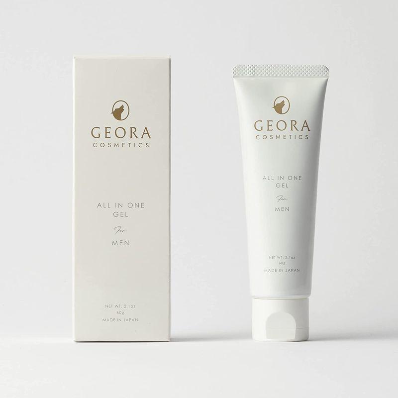 代引き人気 スキンケア 基礎化粧品 Geora Cosmetics Georaジェントルジェル メンズオールインワンジェル 化粧水 乳液 アフターシェーブ 肌ケア 美容ジェル