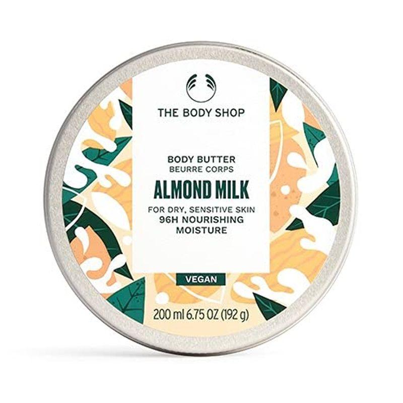 在庫限り The Body Shop ザボディショップ ボディバター アーモンドミルク 0ml 正規品 リニューアル