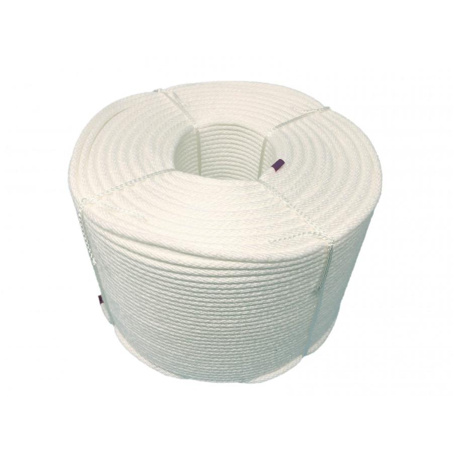 業務用 金剛打ビニロンロープ 5mm 300M 3巻入り : Braiding Co