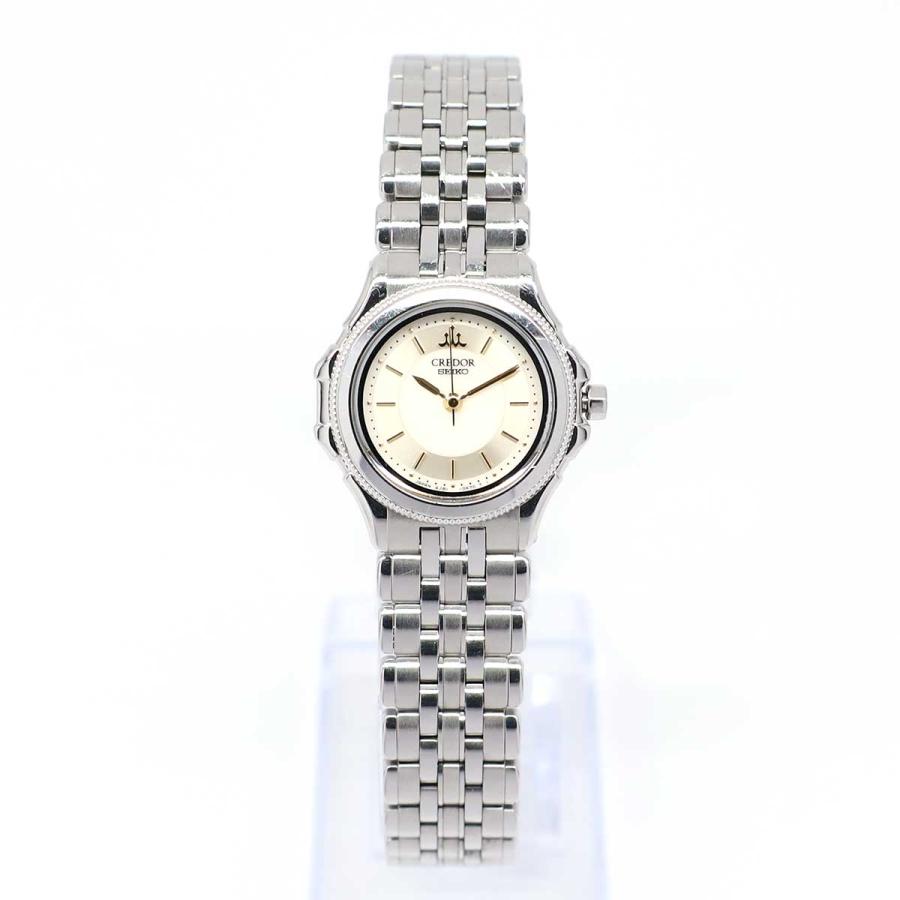 SEIKO 腕時計 CREDOR 18KT 不動 クォーツ 4J81-0A30 SEIKO セイコー CREDOR クレドール 4J81-0A30-WH クォーツ
