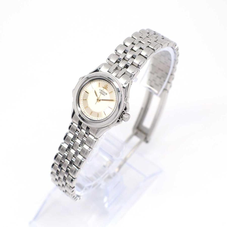 SEIKO 腕時計 CREDOR 18KT 不動 クォーツ 4J81-0A30 SEIKO セイコー CREDOR クレドール 4J81-0A30-WH クォーツ