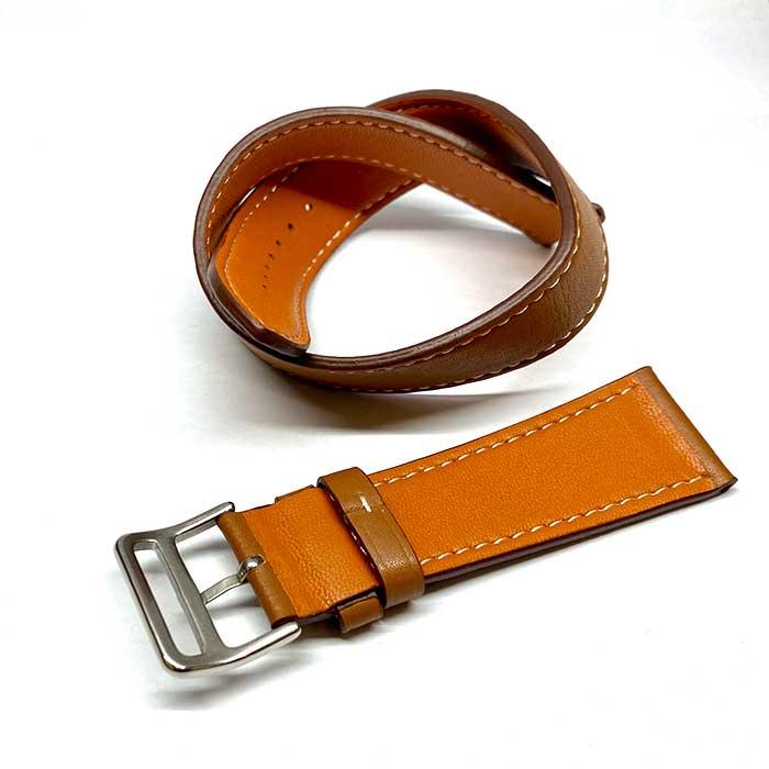 腕時計用ベルト 24mm バンド HERMES エルメス 対応 互換 交換用