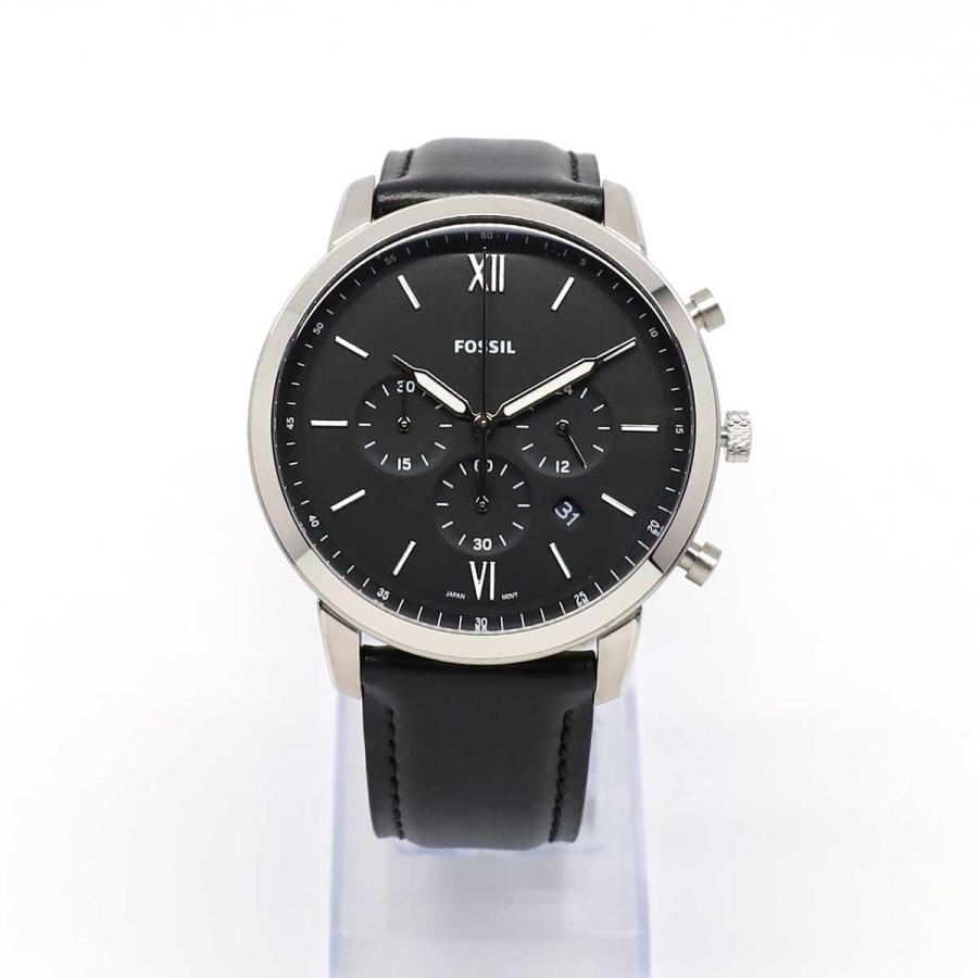 FOSSIL フォッシル FS5452 クロノグラフ ブラック文字盤 クォーツ メンズ 腕時計 未使用品 送料無料 : 時計修理のMr.BOB ...