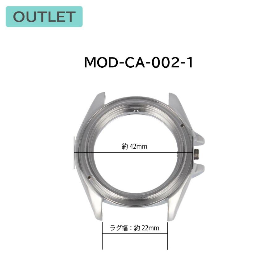 39mmケース、ブレスセット R MOD 39mm NH35 ケース カスタム MOD ss