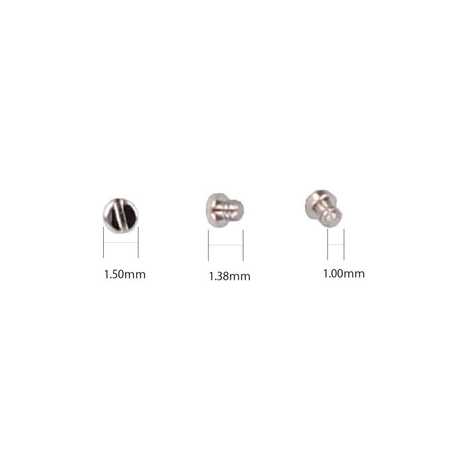 時計部品 OMEGA オメガ 汎用スライドネジ omega-003 バックル用 中留用