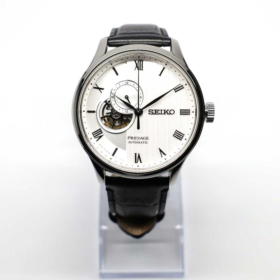 SEIKO セイコー PRESAGE プレザージュ SARY095 自動巻 シースルー 