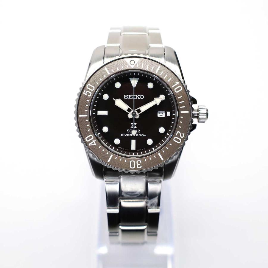 美品SEIKOプロスペックスダイバー ソーラー SBDN071V147-0CS0 美品SEIKOプロスペックスダイバー ソーラー SBDN071V147-0CS0