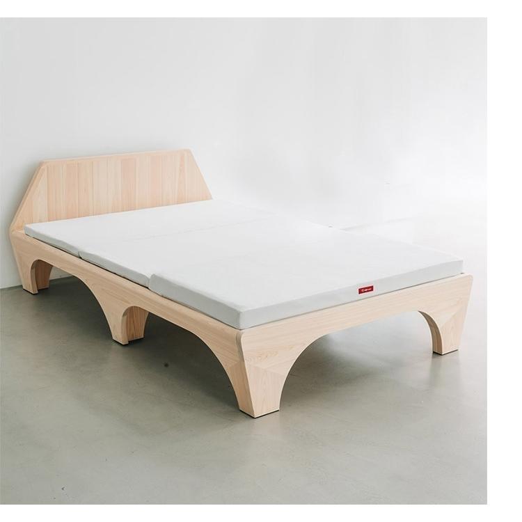 ブレインスリープ マットレス フロート クイーン 折りたたみ 三つ折り