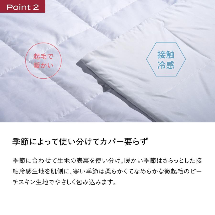 ブレインスリープ 掛け布団 布団 コンフォーター オールシーズンズ