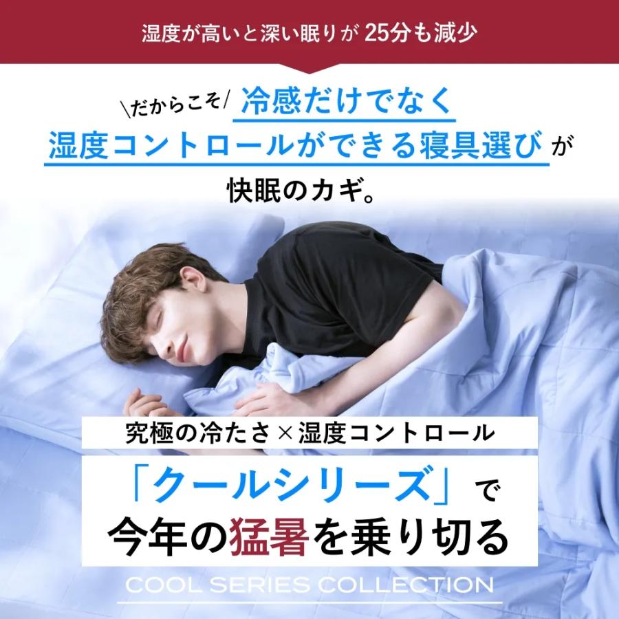 ブレインスリープ 夏用シーツ マットレスプロテクター パーフェクト