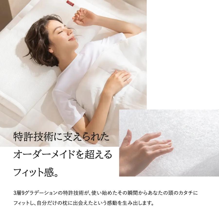 BRAIN SLEEP PILLOW ブレインスリープ ピロー 枕 ブレインスリープ 枕 ピロー まくら 洗える 熟睡 肩こり おすすめ