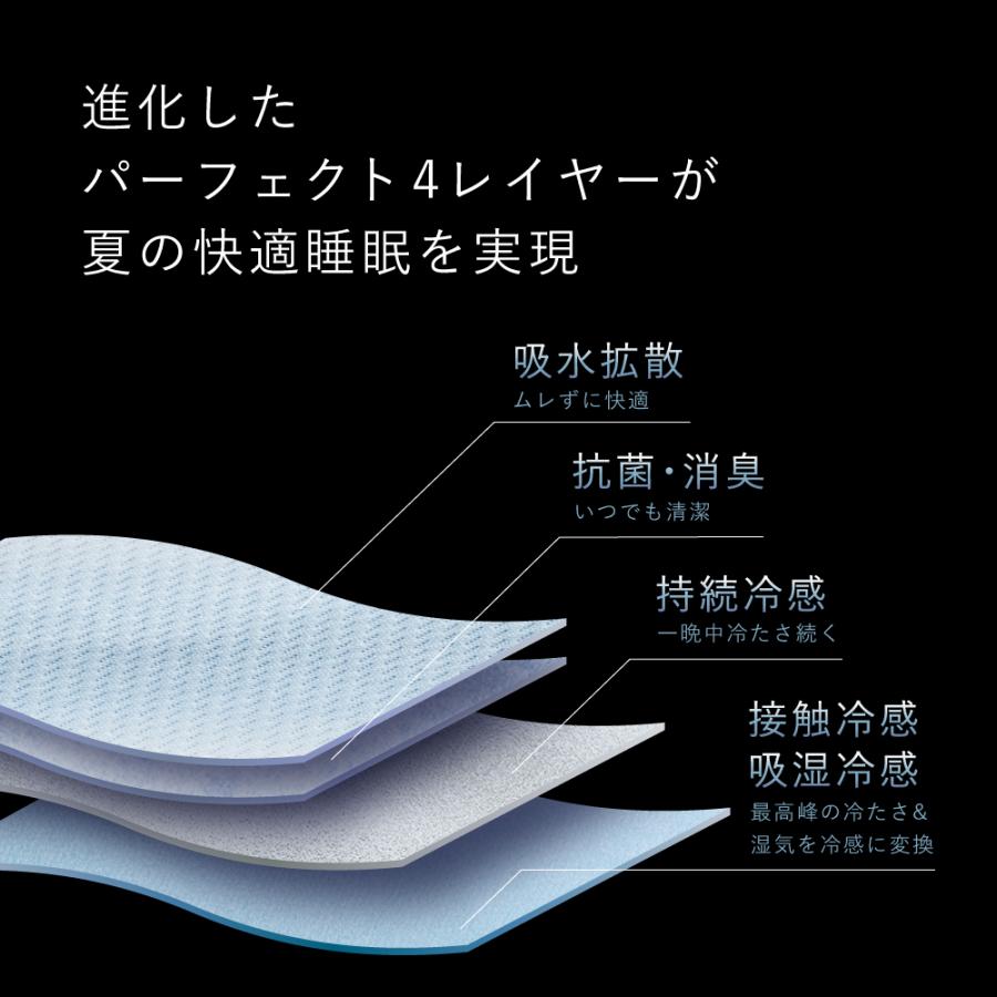 ブレインスリープ 夏用布団 コンフォーター パーフェクト クール