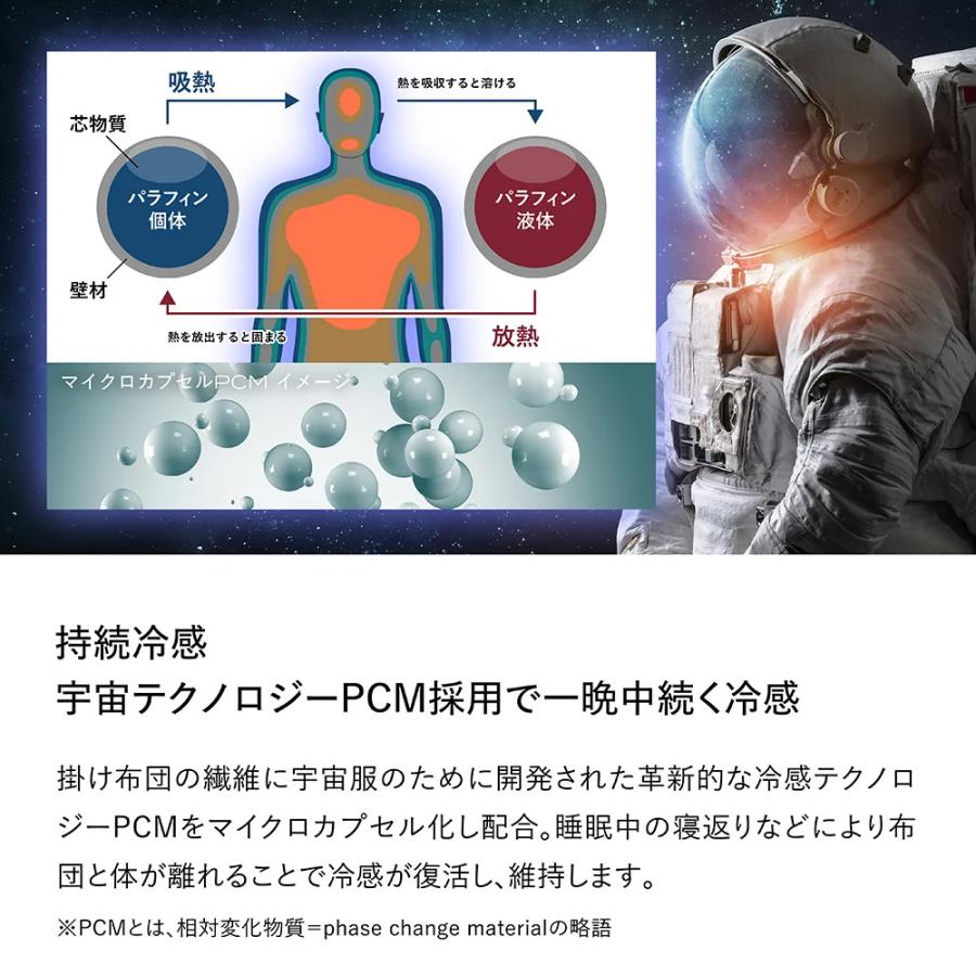 ブレインスリープ 夏用掛け布団 ひんやり コンフォーター パーフェクト