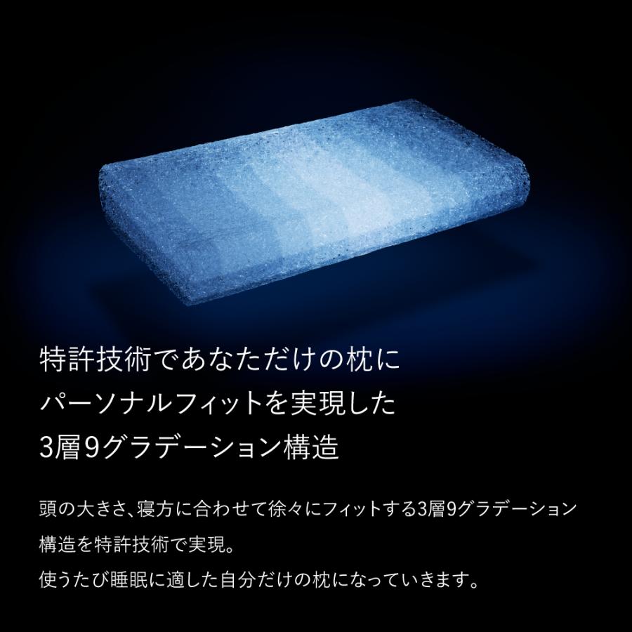ブレインスリープ ピロー (9グラデーション) ×2セット 枕 まくら ブレインスリープ ピロー (9グラデーション) ×2セット 枕 まくら