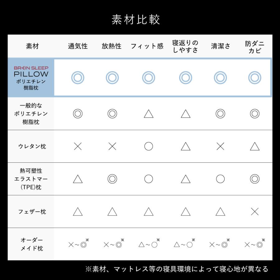 ブレインスリープ 2個セット ピロー 枕 まくら 洗える 肩こり 高反発