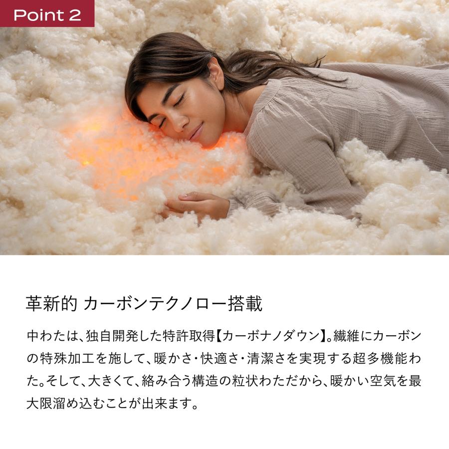ブレインスリープ 冬用掛け布団 コンフォーター パーフェクト ウォーム