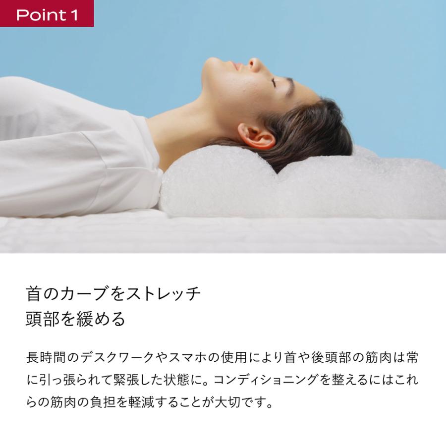 BRAIN SLEEP PILLOW ストレートネック用枕　枕カバーセット付き ブレインスリープ 枕 ストレートネック ピロー ネック