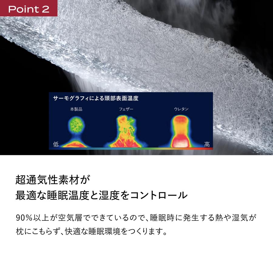 枕 いびき ブレインスリープ ピロー スノーレス まくら 洗える 熟睡 肩こり  おすすめ  ギフト 睡眠 爆買 | ブレインスリープ | 08