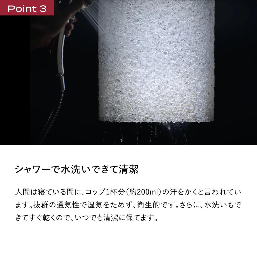 枕 いびき ブレインスリープ ピロー スノーレス まくら 洗える 熟睡 肩こり  おすすめ  ギフト 睡眠 爆買 | ブレインスリープ | 09