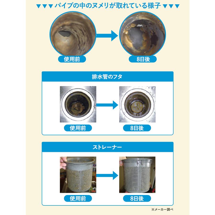 排水溝 排水管 ヌメリ 消臭 掃除 微生物 洗浄剤 ビッグバイオ パイプピッカ！ピッカ！ 粒タイプ 300錠 化学薬品不使用 BB菌 バイオ 送料無料 |  | 02