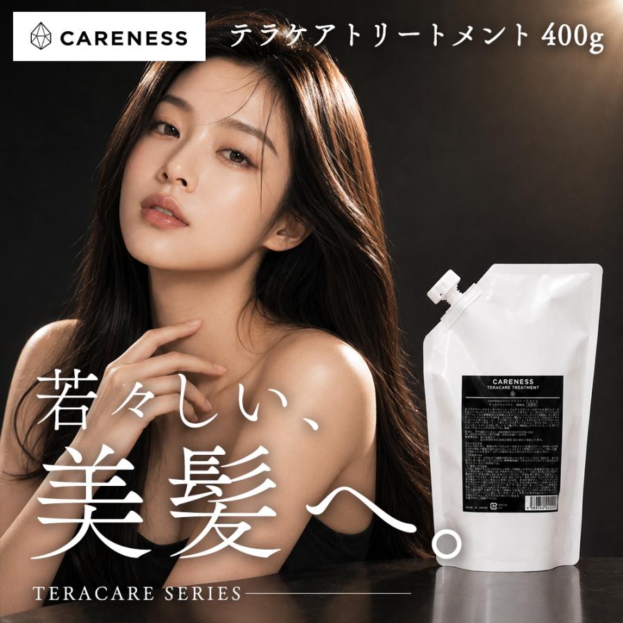 CARENESS テラケアトリートメント1000g×2 レフィル ケアネス テラケア トリートメント II 1000g レフィル 詰め替え 業務用