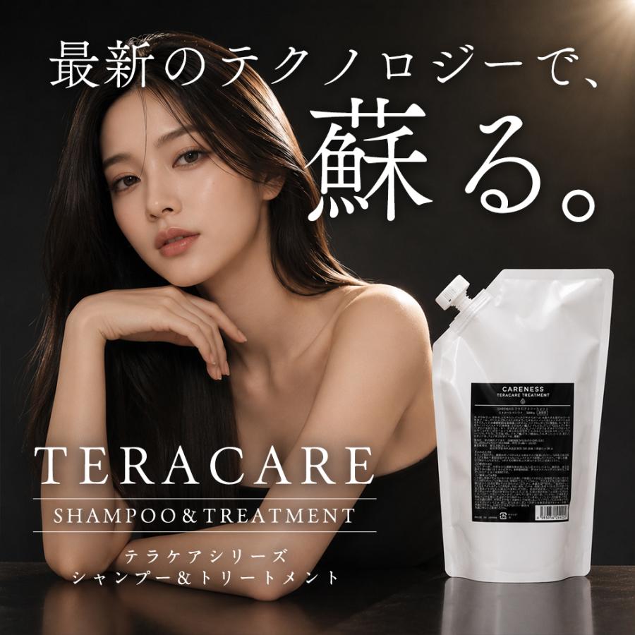 ケアネス テラケア トリートメント II 1000g レフィル 詰め替え 業務用