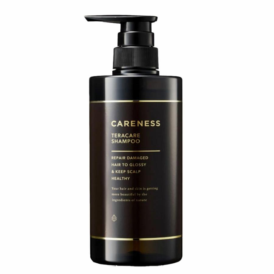 ケアネス テラケアシャンプー 500ml 本体 ヘアケア シャンプー トリートメント エイジングケア 頭皮ケア スカルプケア | 