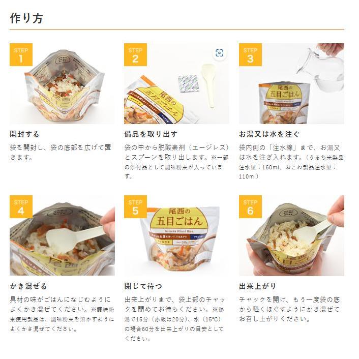 尾西食品 【防災士監修】非常食セット 1人用 3日分 計9食＋おやつ付き
