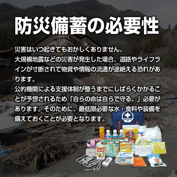 非常持出防災セット（BR-921N  防災37点セット ）避難リュック 防災グッズ 避難セット 防災用品 非常持出セット｜brain8｜02