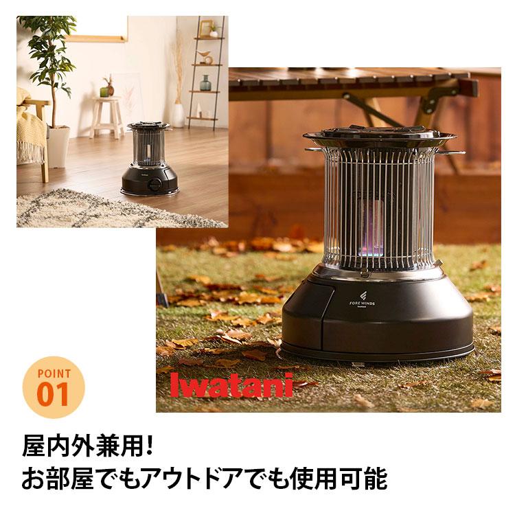 Iwatani 【イワタニ カセットガスストーブ “マル暖” CB-STV-MRD Iwatani 【イワタニ カセットガスストーブ “マル暖” CB-STV-MRD
