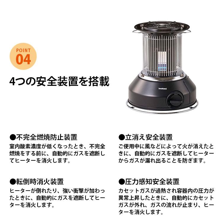 Iwatani 【イワタニ カセットガスストーブ “マル暖” CB-STV-MRD】岩谷産業 カセットガス ストーブ ヒーター(カセットガス別売) : 天晴天国 - 通販 - Yahoo!ショッピング Iwatani 【イワタニ カセットガスストーブ “マル暖” CB-STV-MRD】岩谷産業 カセットガス ストーブ ヒーター(カセットガス別売) : 天晴天国 - 通販 - Yahoo!ショッピング